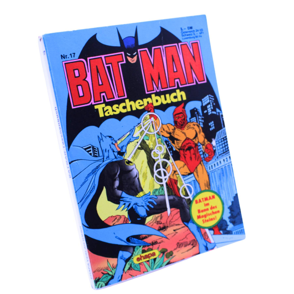 Batman Comic Taschenbuch Nr. 17 (Ehapa 1982) – Mirage, Two-Face & Doctor Death